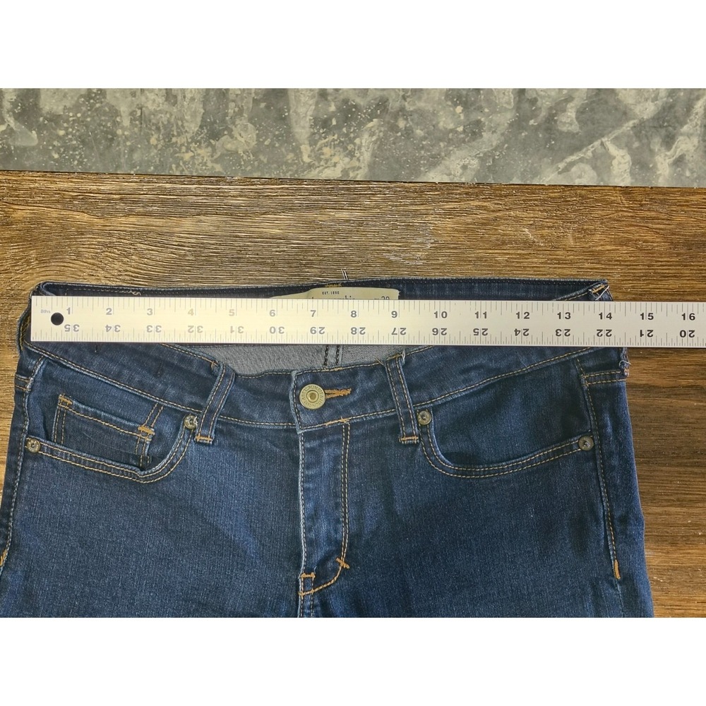 Abercrombie & Fitch Women’s Skinny Jeans - Dark Blue - Picture 6 of 10
